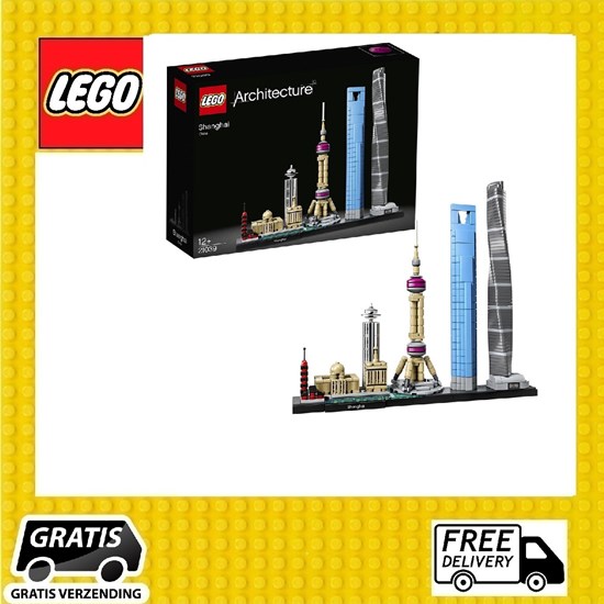 21039 Lego Architecture Shanghai 12+ 