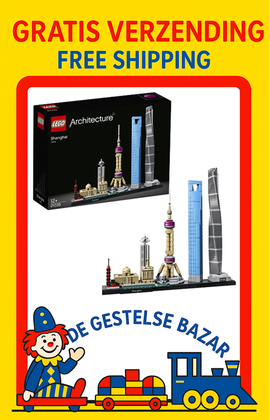 21039 Lego Architecture Shanghai 12+ 