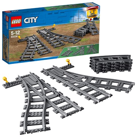 60238 lego City Rail & Wissel set  5+ 