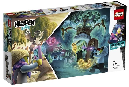70420 Lego Hidden Side Kerkhofmysterie 7+
