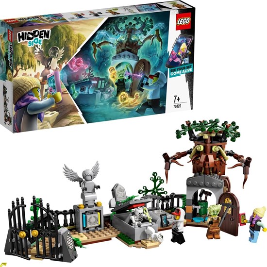 70420 Lego Hidden Side Kerkhofmysterie 7+ 