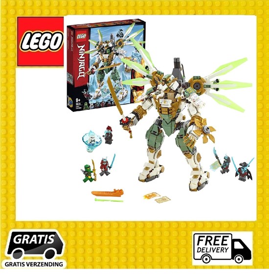70676 ninjago Lloyd's Titan Mech  9+  