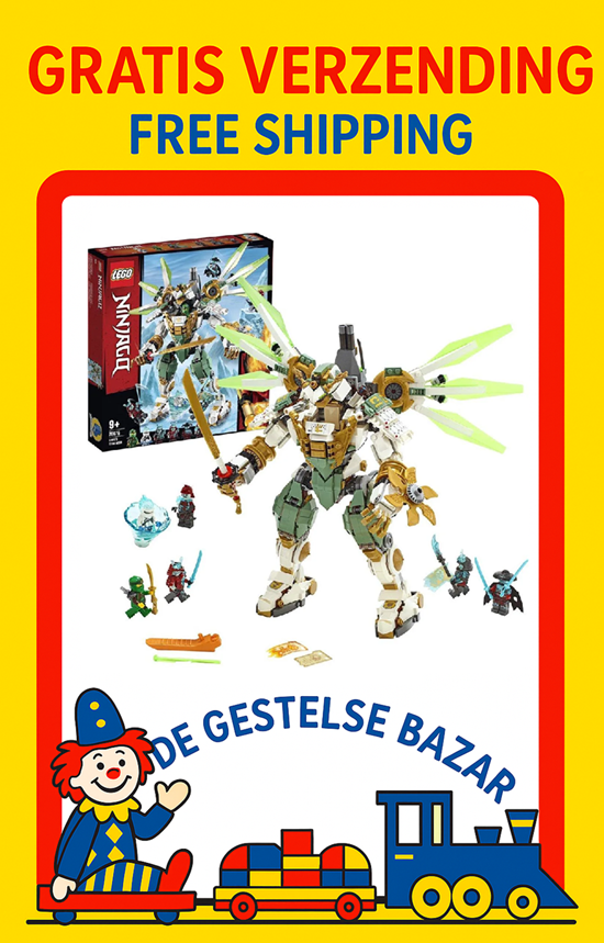 70676 ninjago Lloyd's Titan Mech  9+  