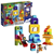 10895 lego duplo Emmet and Lucy's Bezoek 2+