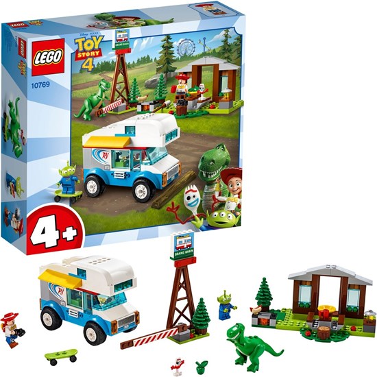 10769 Lego Toy Story 4 Kampeerwagen 4+