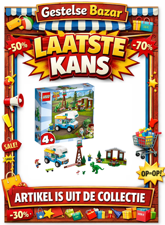 10769 Lego Toy Story 4 Kampeerwagen 4+