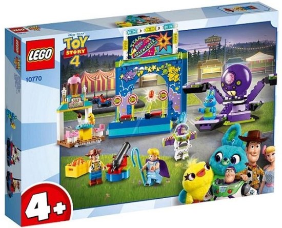 10770 Lego Toy Story 4 Kermismania van Buzz en Wood 4+