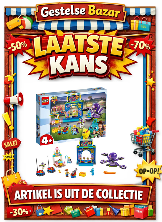 10770 Lego Toy Story 4 Kermismania van Buzz en Wood 4+