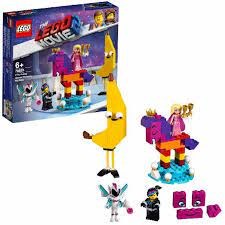 70824 lego movie INTRODUCING QUEEN WATEVRA WA'NABI 6+