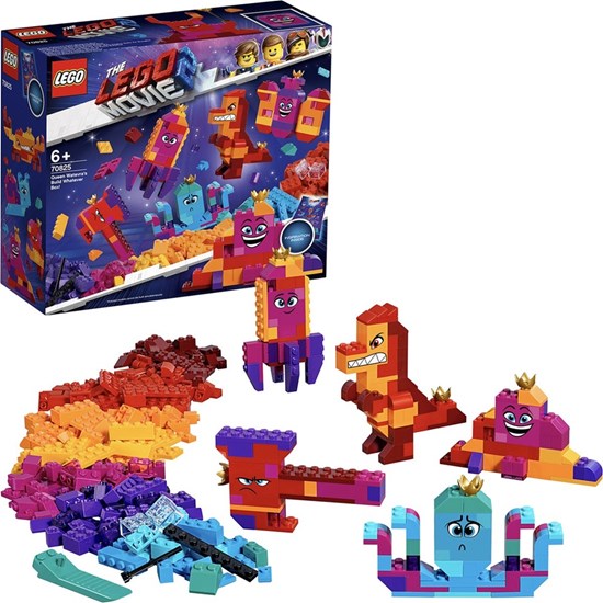70825 Lego The Movie 2 Koningin Watevra's Bouw Iets Doos! 6+ 