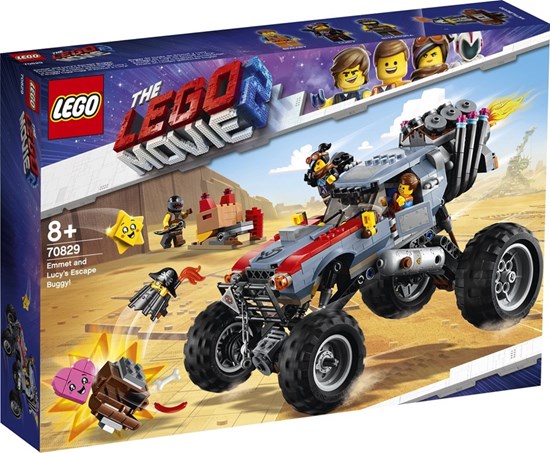 70829 Lego Movie Emmets en Lucy's Escape Buggy 8+ 
