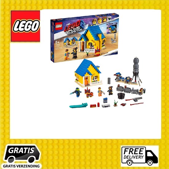 70831 LEGO The Movie 2 Emmets Droomhuis/Reddingsraket!  8+  