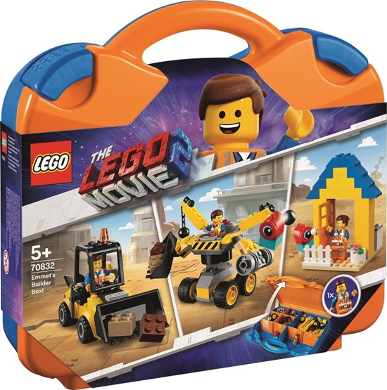 70832 Lego Movies Emmets Bouwkoffer 5+ 