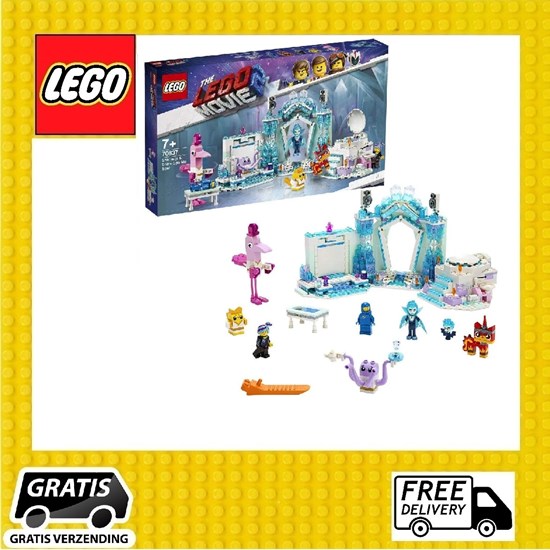 70837 lego movie SHIMMER & SHINE SPARKLE SPA !  7+