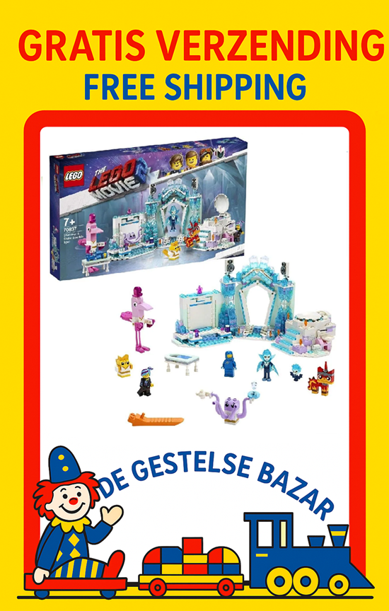 70837 lego movie SHIMMER & SHINE SPARKLE SPA !  7+ 