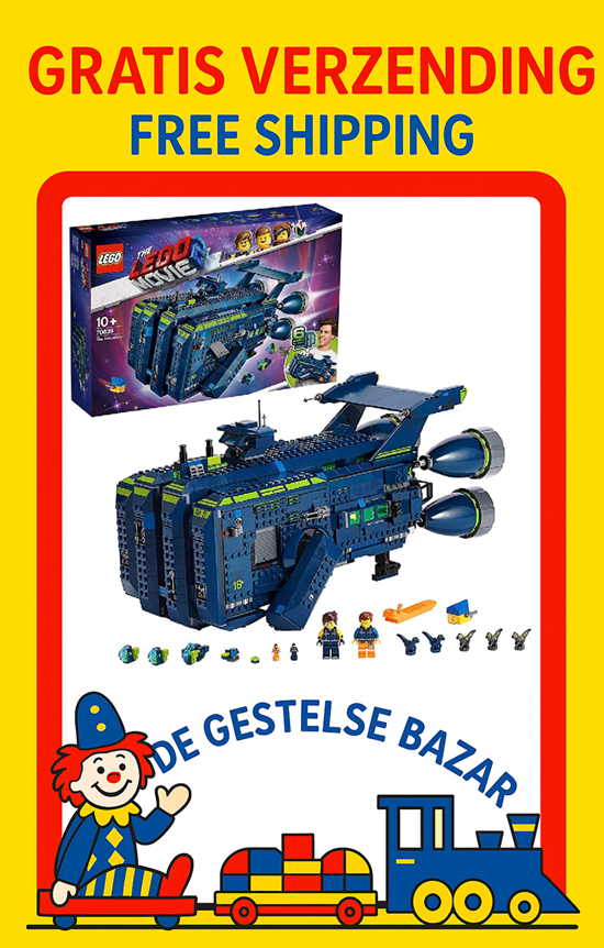 70839 lego Movie the Rexcelsior  10+ 