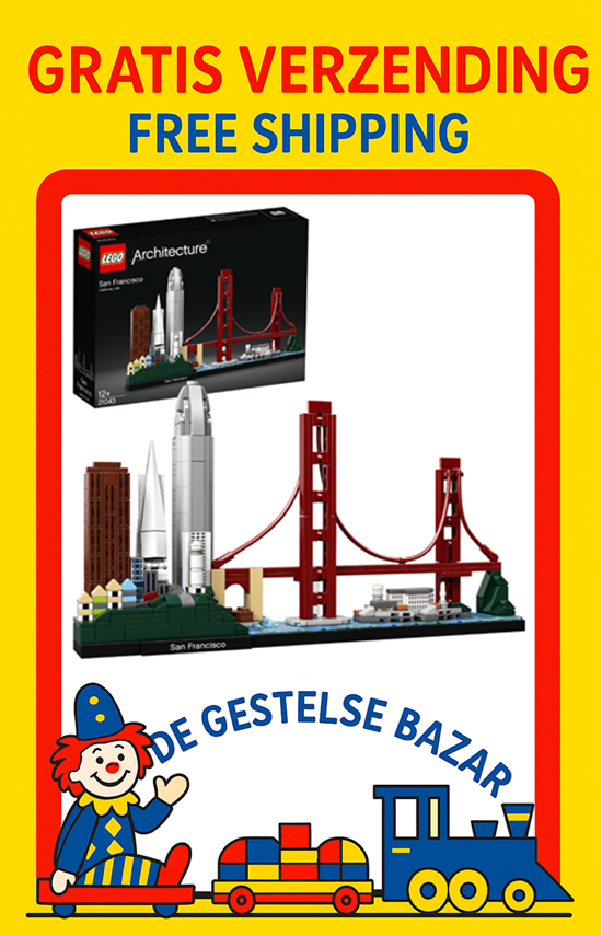 21043 Lego Architecture San Francisco 12+ 