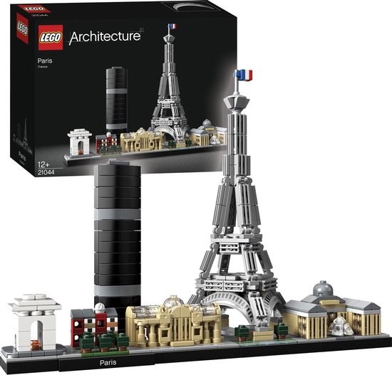 21044 lego architecture BEKEND PARIJS 12+