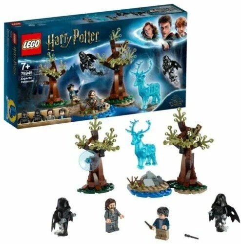 75945 Lego Harry Potter Expecto Patronum 7+