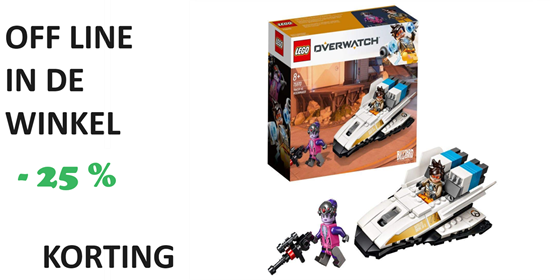 75970 lego Overwatch TRACER vs WIDOWMAKER  8+