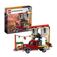 75972 Lego overwatch DORADO SHOWDOWN