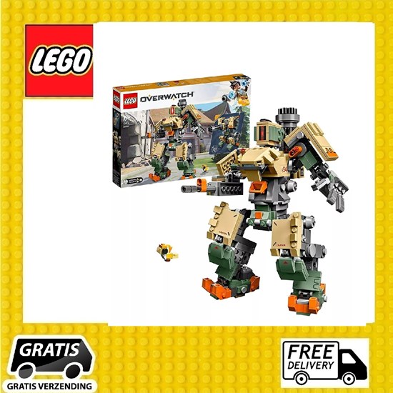 75974 Lego Overwatch Bastion 10+ 