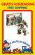 75974 Lego Overwatch Bastion 10+ 