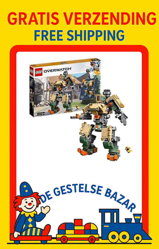 75974 Lego Overwatch Bastion 10+ 