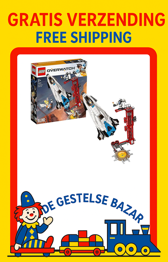 75975 lego Overwatch Watchpoint Gibraltar  9+