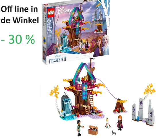 41164 Lego Disney Frozen II BETOVERENDE BOOMHUT 6+      