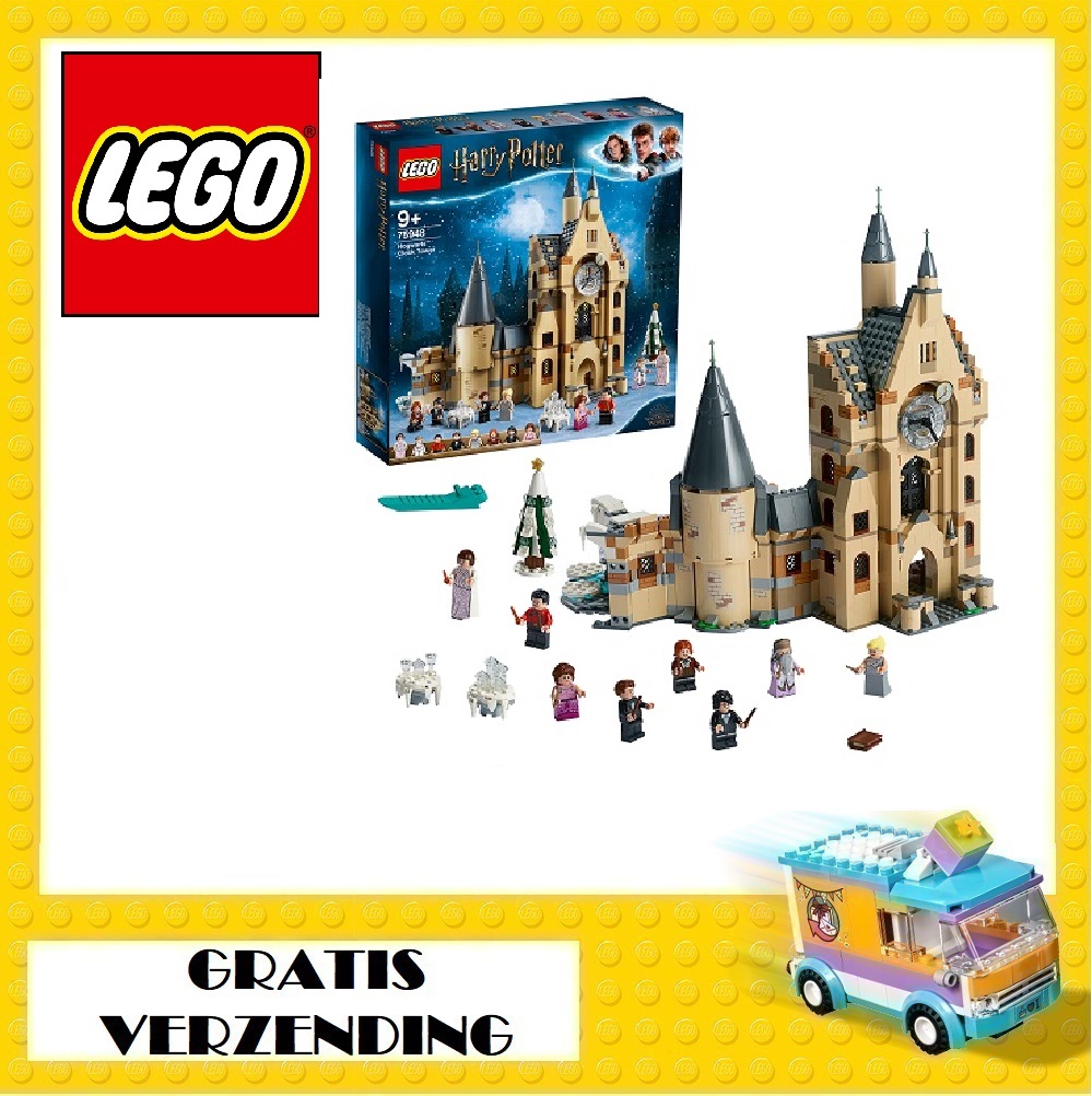 75948 lego harry potter ZWEINSTEIN KLOKKENTOREN 9
