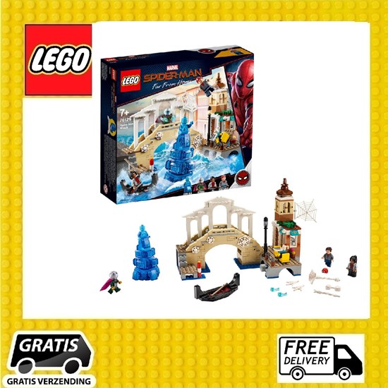 76129 Lego Marvel Super Heroes Hydro-Man Aanval 7+ 