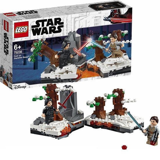 75236 lego star wars Duel on Starkiller base 6+ 