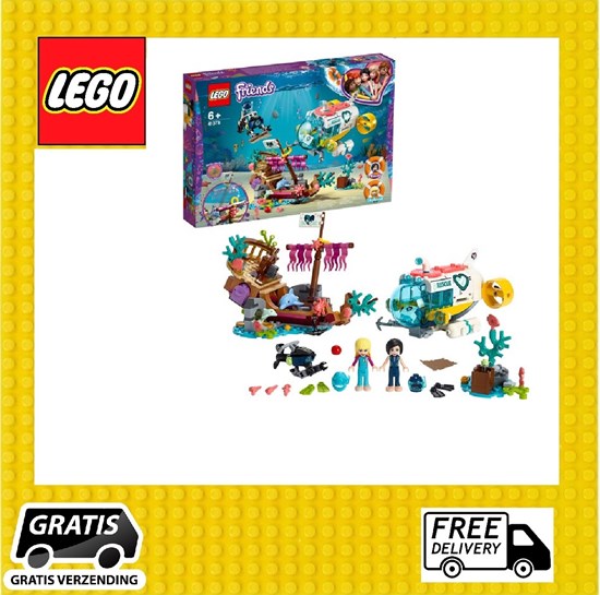 41378 Lego Friends Dolfijnen Reddingsactie 6+