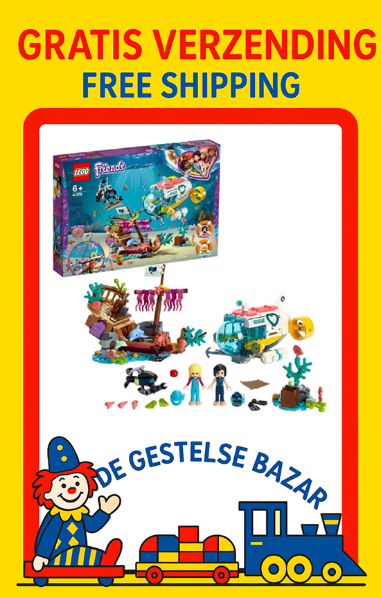 41378 Lego Friends Dolfijnen Reddingsactie 6+