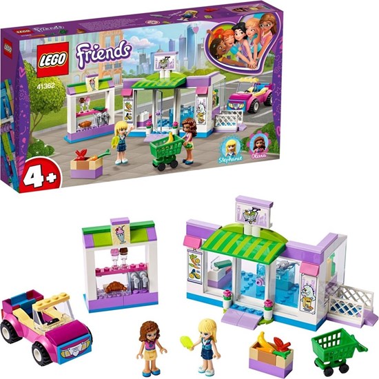 41362 Lego Friends Junior Heartlake City Supermarkt 4+