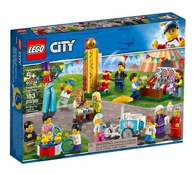 60234 Lego City Kermis Personen Set 5+