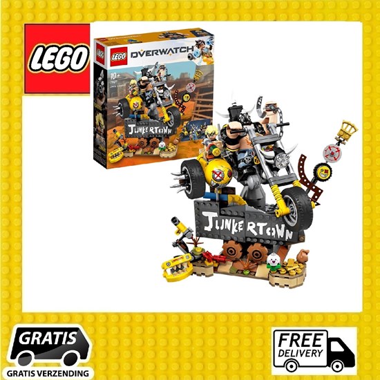 75977 Lego Overwatch Junkrat & Roadhog 10+ 