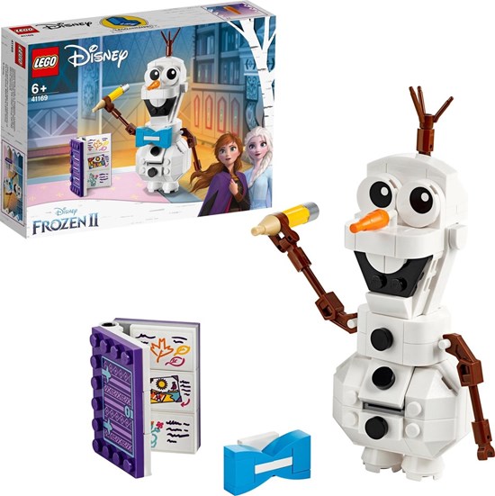 41169 Lego Disney frozen II OLAF met BOEK 6+    