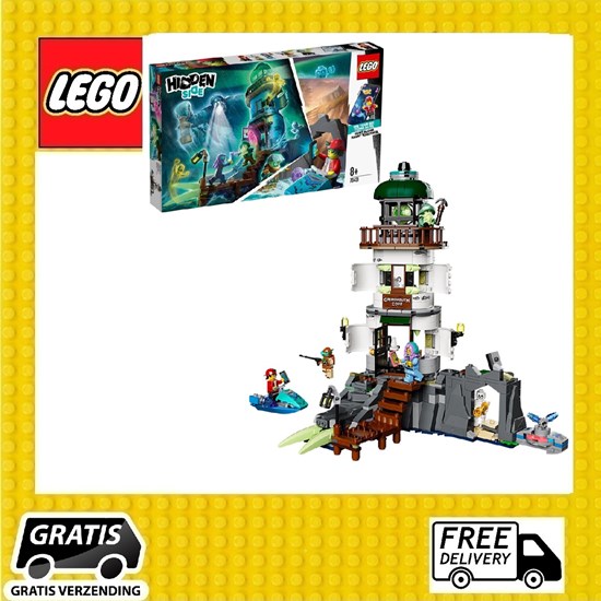 70431 Lego  Hidden Side De Duistere Vuurtoren 8+  