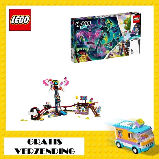 70432 lego Hidden Haunted Fairground 8+