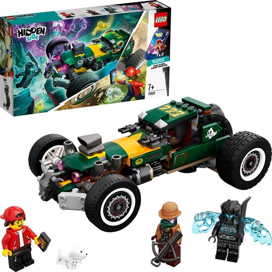 70434 Lego  Hidden Side Bovennatuurlijke Racewagen 7+ 