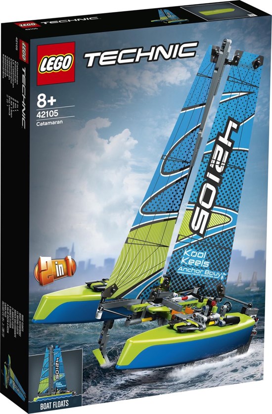 42105 lego technic CATAMARAN 8+ 