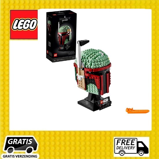 75277 Lego Star Wars Boba Fett Helm 625dlg 18+  