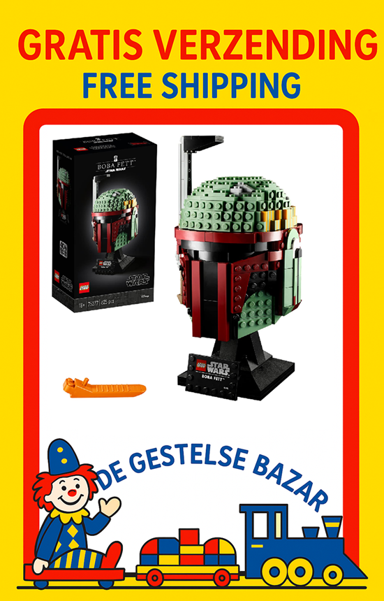 75277 Lego Star Wars Boba Fett Helm 625dlg 18+  