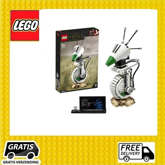 75278 lego star wars D-O tm 10+ 