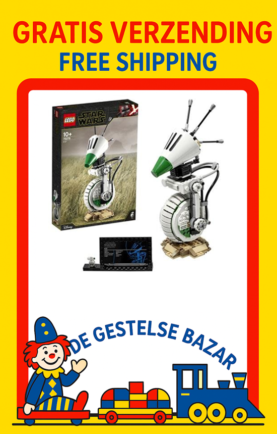 75278 lego star wars D-O tm 10+ 