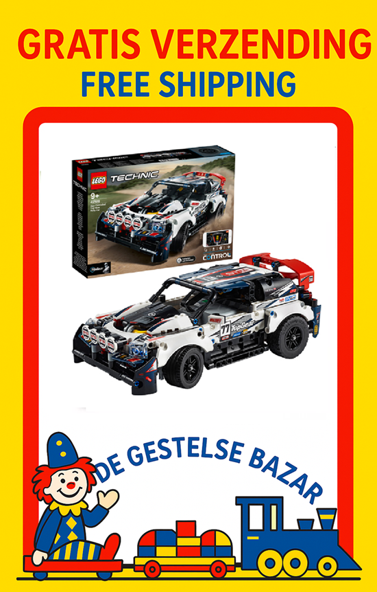 42109 Lego Technic TOP GEAR RALLY AUTO 9+