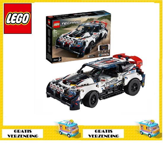 42109 Lego Technic TOP GEAR RALLY AUTO 9+