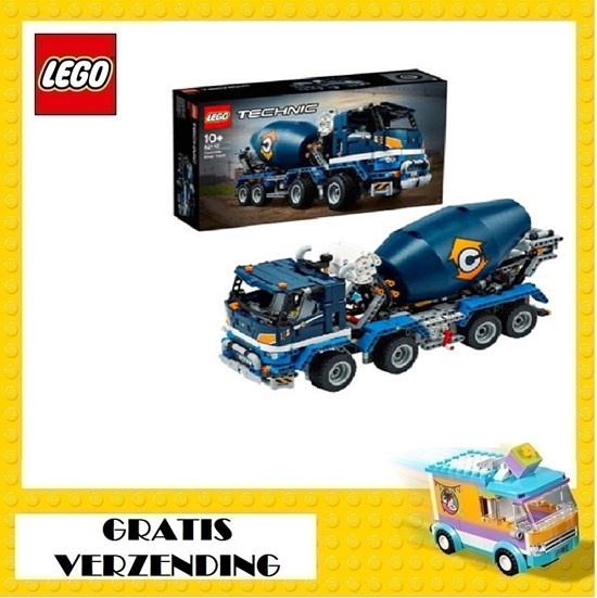 42112 Lego Technic BETONMIXER TRUCK 10+